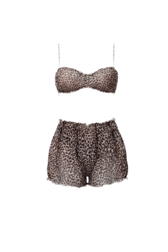 Kira Leopard Set