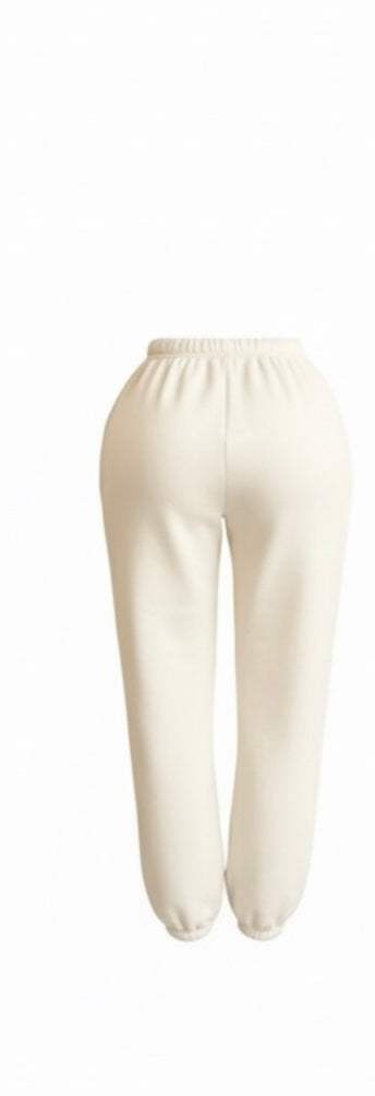 Ivory Jogger Set