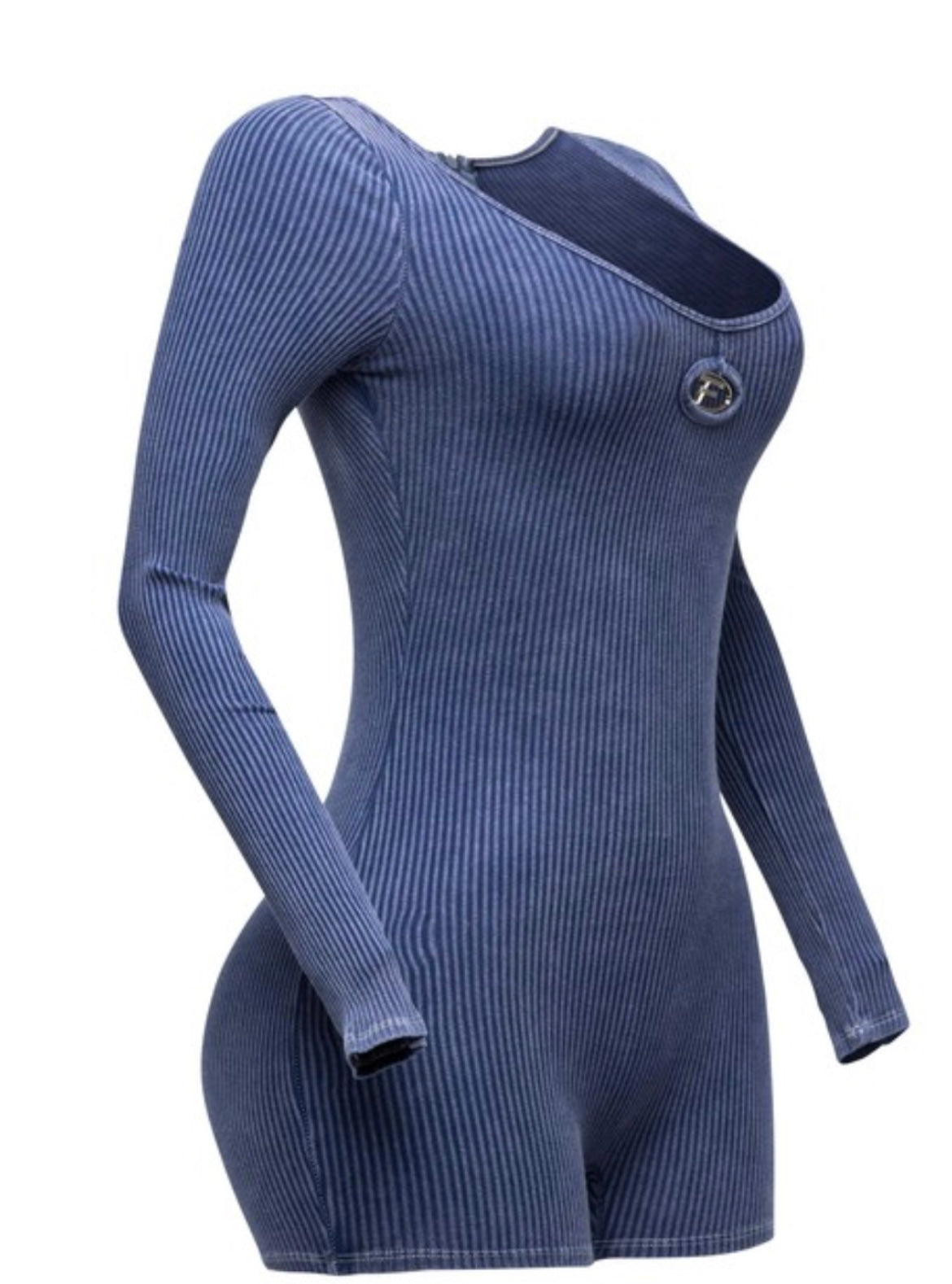 Mineral washed jumpsuit