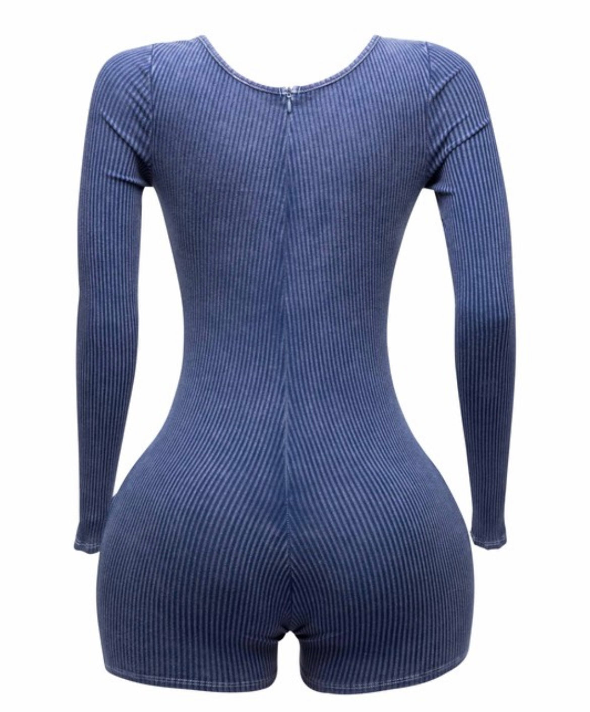Mineral washed jumpsuit