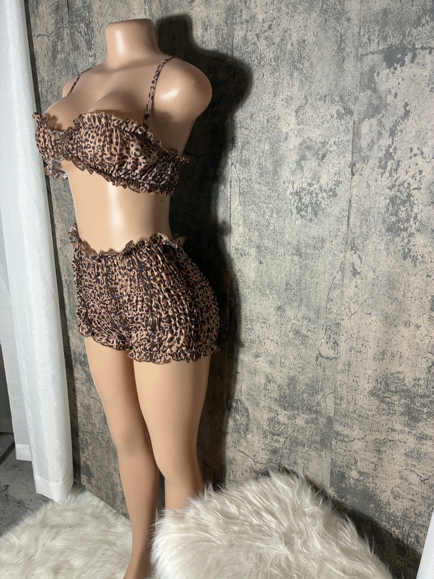 Kira Leopard Set