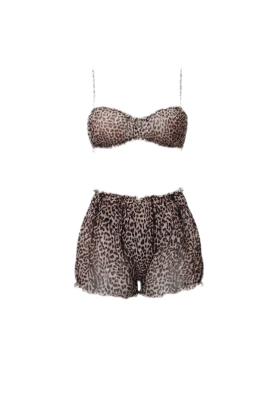 Kira  Leopard  Set