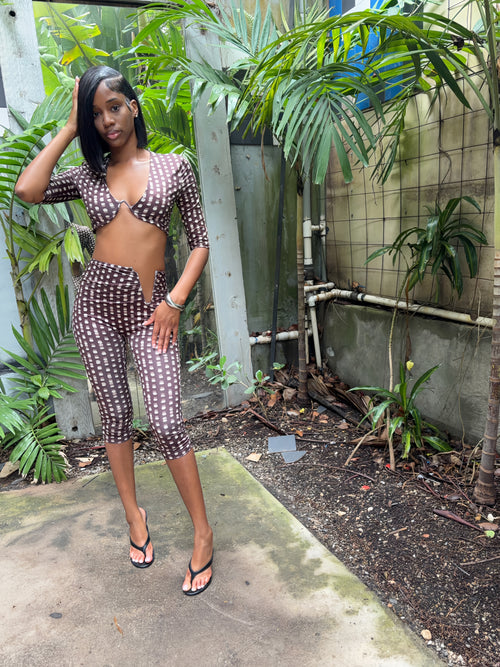 Mocha Lattice 3 piece